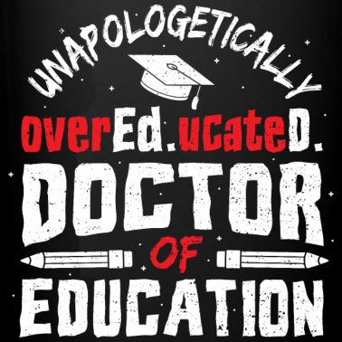 Abschluss Tasse - Unapologetically Over Educated - Abschluss