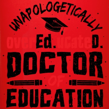 Abschluss Tasse - Unapologetically Over Educated - Abschluss