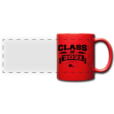 Abschluss Tasse - Class Of 2021 - Abschluss
