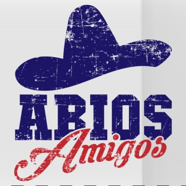 Abschluss Tasse - Abios Amigos Abschluss Geschenk