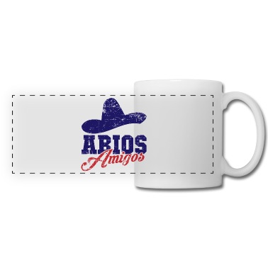 Abschluss Tasse - Abios Amigos Abschluss Geschenk