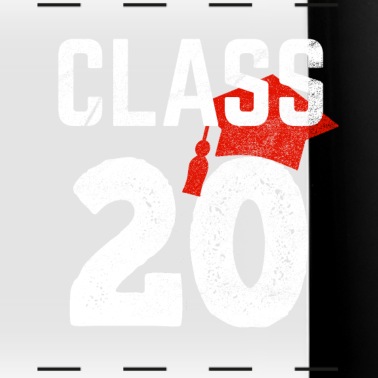 Abschluss Tasse - Class 20 Abschluss Senior