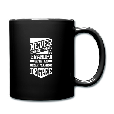 Abschluss Tasse - Ein Opa mit einem Abschluss in Stadtplanung