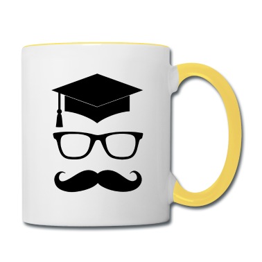 Abschluss Tasse - Abschluss Motto | graduation - design