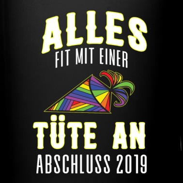 Abschluss Tasse - Abi, Abschluss, Matura | Design