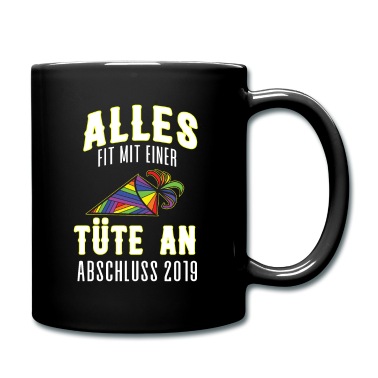 Abschluss Tasse - Abi, Abschluss, Matura | Design