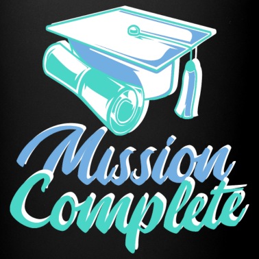 Abschluss Tasse - Abschluss Abitur Schule Uni Geschenk