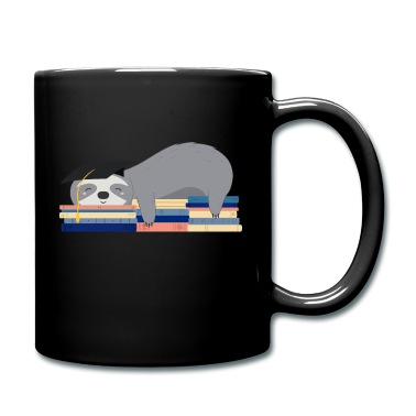 Abschluss Tasse - Schlafendes Faultier mit Hut nach dem Abschluss