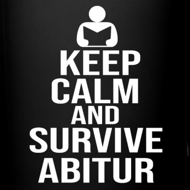 Abschluss Tasse - Abi, Abschluss, Matura | Design