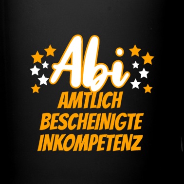 Abschluss Tasse - Abi, Abschluss, Matura | Design