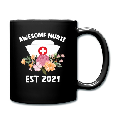 Abschluss Tasse - Krankenschwester Abschluss 2021 Geschenk