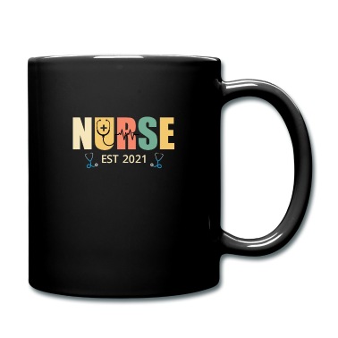 Abschluss Tasse - Krankenschwester Abschluss 2021 Geschenk