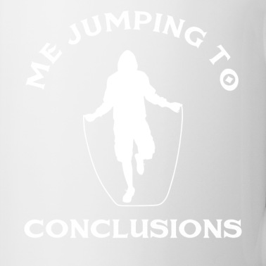 Abschluss Tasse - Ich spring zum Abschluss-T-Shirt