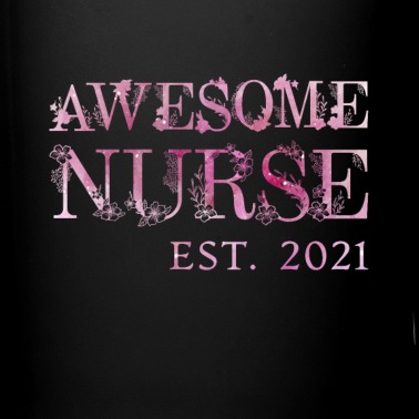 Abschluss Tasse - Krankenschwester Abschluss 2021 Geschenk