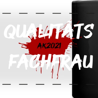 Abschluss Tasse - Qualitätsfachfrau Fertigungsprüftechnik Abschluss