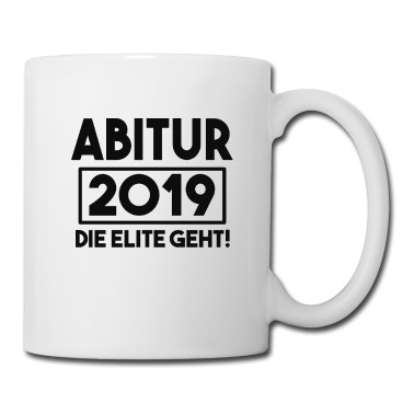 Abschluss Tasse - Abi, Abschluss, Matura | Design