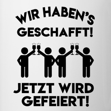 Abschluss Tasse - Abi, Abschluss, Matura | Design