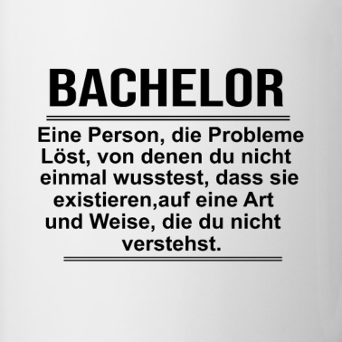 Abschluss Tasse - Abschluss Motto | graduation - design