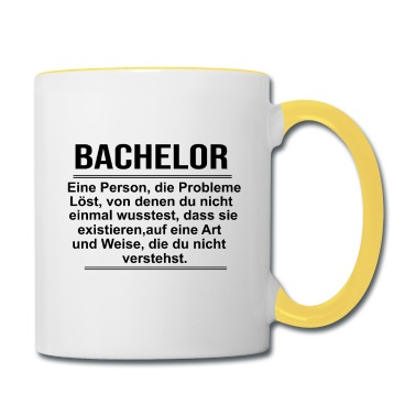 Abschluss Tasse - Abschluss Motto | graduation - design