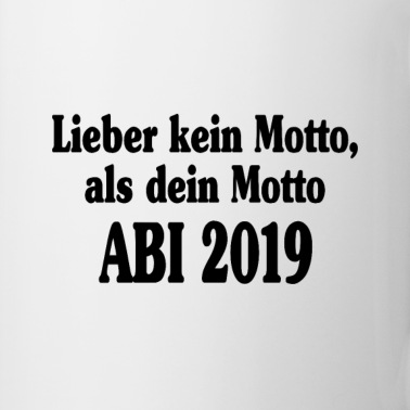 Abschluss Tasse - Abi, Abschluss, Matura | Design