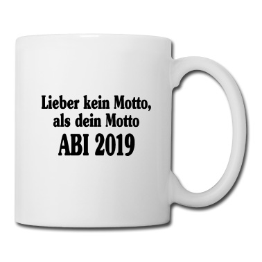 Abschluss Tasse - Abi, Abschluss, Matura | Design