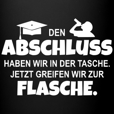 Abschluss Tasse - Abschluss Absolvente Klasse Schule Studium