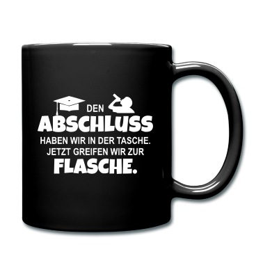 Abschluss Tasse - Abschluss Absolvente Klasse Schule Studium