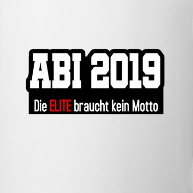 Abschluss Tasse - Abi, Abschluss, Matura | Design