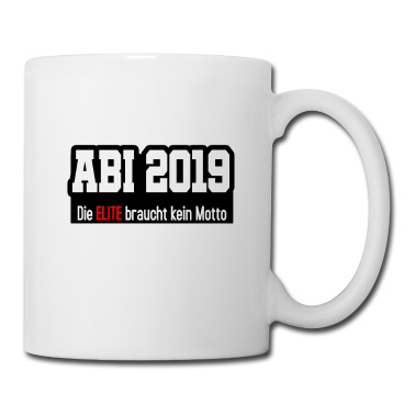 Abschluss Tasse - Abi, Abschluss, Matura | Design