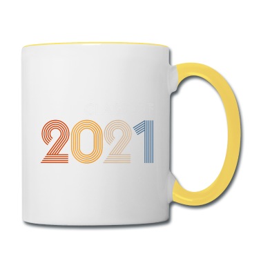 Abschluss Tasse - Abschluss Graduation Abitur Klasse 2021