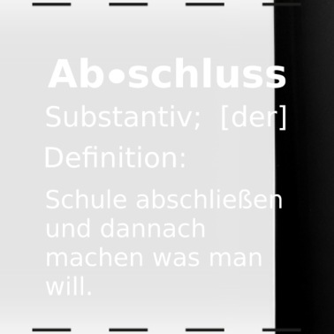 Abschluss Tasse - Abschluss Abitur Abi Abifahrt Abschlussfahrt