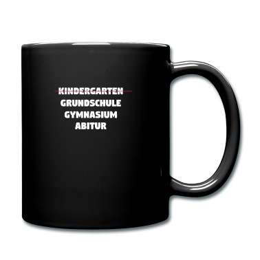 Abschluss Tasse - Grundschule Kindergarten Abschluss Geschenk