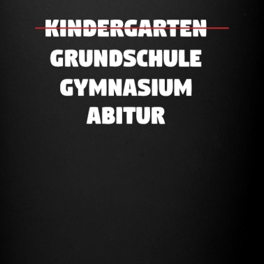 Abschluss Tasse - Grundschule Kindergarten Abschluss Geschenk