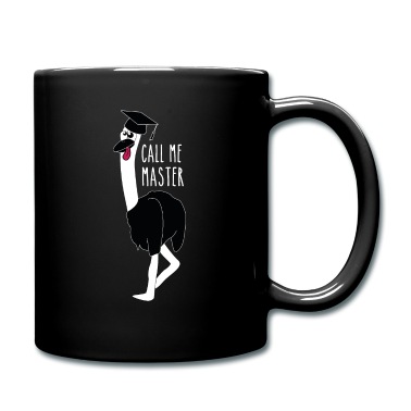 Abschluss Tasse - Nenn mich Master Abschluss Geschenk