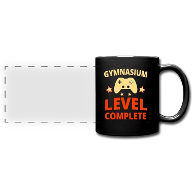 Abschluss Tasse - Gymnasium Abitur Abi Abschluss Geschenk