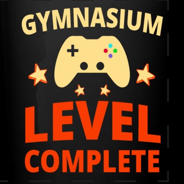 Abschluss Tasse - Gymnasium Abitur Abi Abschluss Geschenk