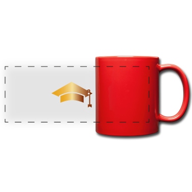 Abschluss Tasse - Doktorhut, Doktor, Promotion, Abschluss, Abitur
