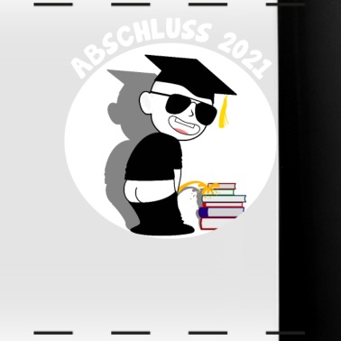 Abschluss Tasse - Abschluss 2021 Ein Student Pinkelt Auf Bücher Im