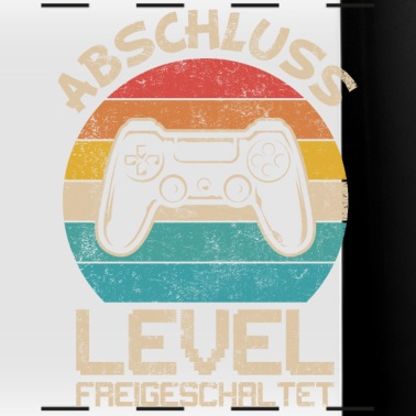 Abschluss Tasse - Abschluss Level Freigeschaltet Retro Vintage