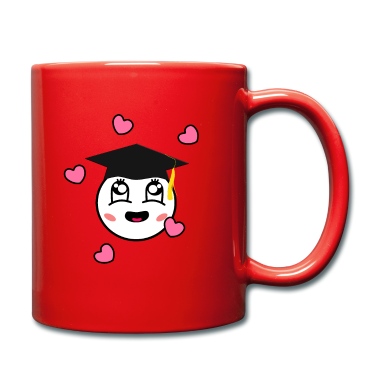 Abschluss Tasse - Sei Stolz Auf Dich Abschluss in der Tasche Freude