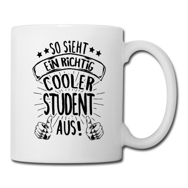 Abschluss Tasse - Bachelor Uni Abschluss Student Geschenk