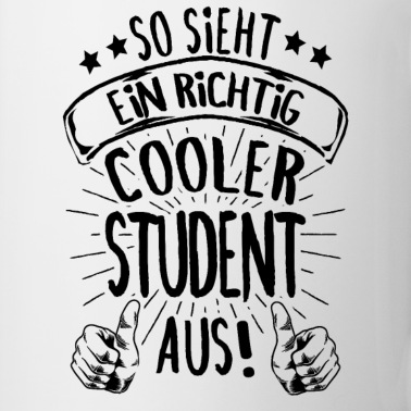 Abschluss Tasse - Bachelor Uni Abschluss Student Geschenk