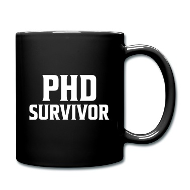 Abschluss Tasse - Phd Survivor PhD Abschluss Geschenk