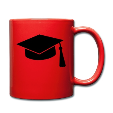 Abschluss Tasse - Abschluß Mütze - Doktor Hut