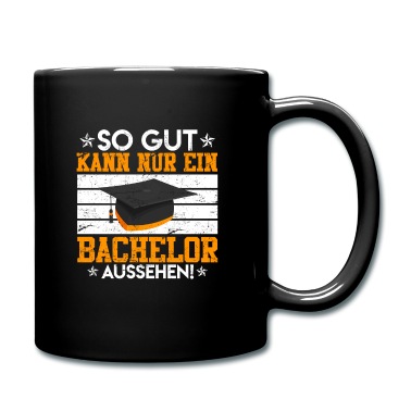Abschluss Tasse - Bachelor Abschluss 2021 Geschenk Bachelorabschluss