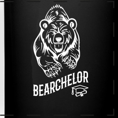 Abschluss Tasse - Bachelor BEARCHELOR ABSCHLUSS Schulabschluss Shirt