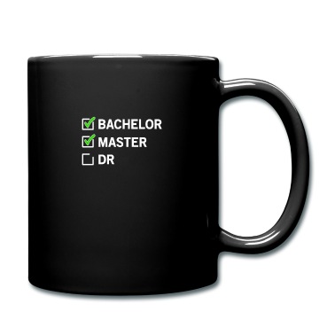 Abschluss Tasse - Master Studium Abschluss Geschenk
