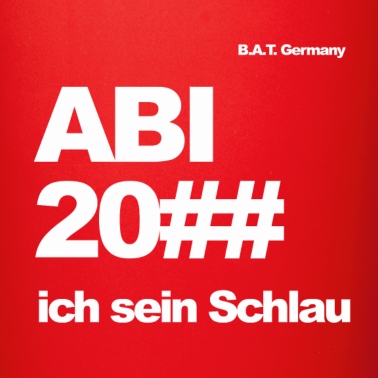 Abschluss Tasse - Abitur ABI T-Shirt Geschenkidee zum Abschluss