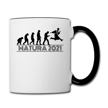 Abschluss Tasse - Matura Geschenk 2021 Abitur Abschluss Evolution
