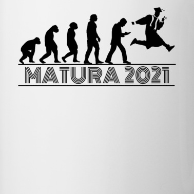 Abschluss Tasse - Matura Geschenk 2021 Abitur Abschluss Evolution